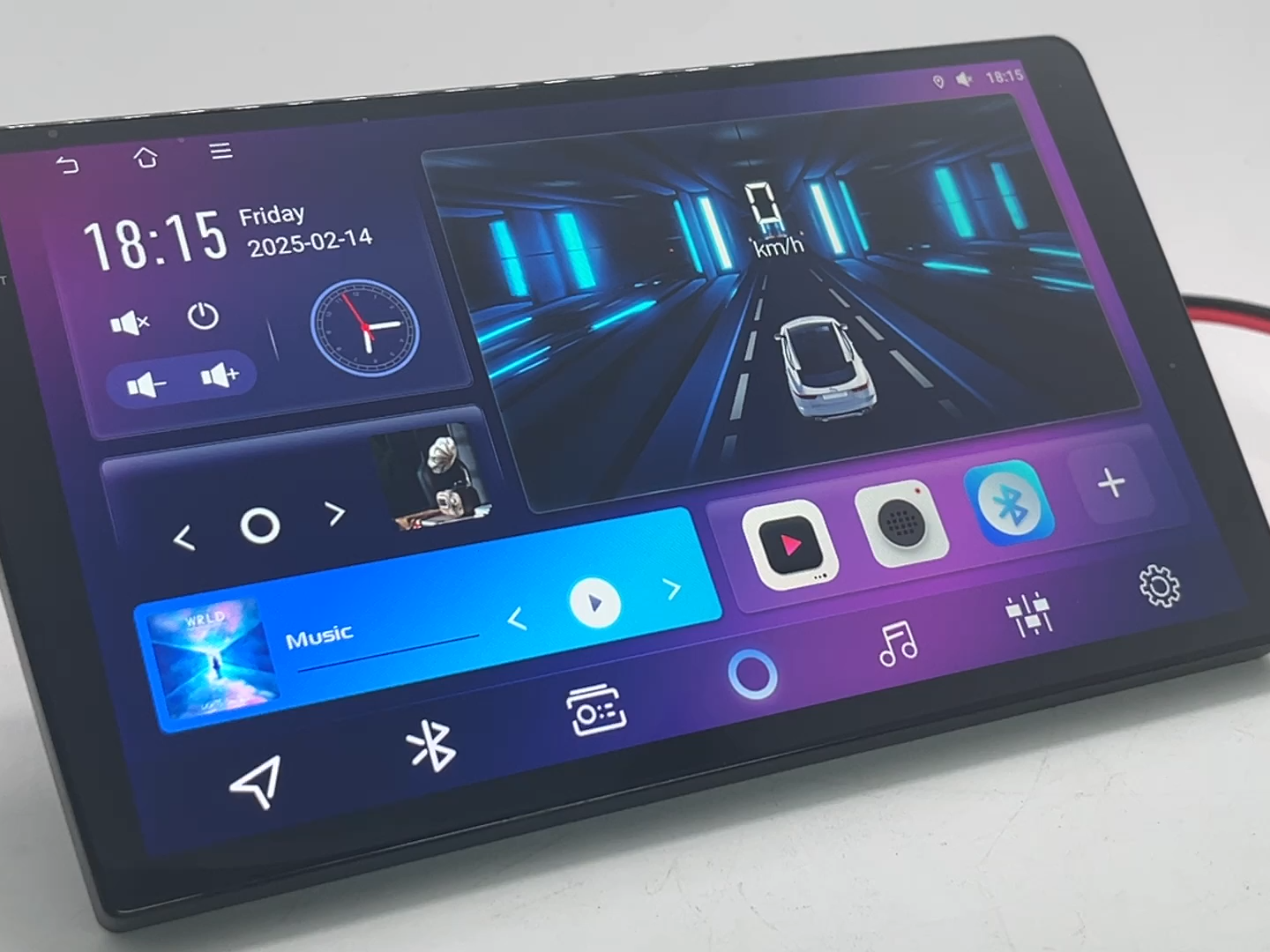 9/10 Zoll Android Autoradio 2 Din Universal Touchscreen GPS Navigation DVD/MP5 Multimedia Player