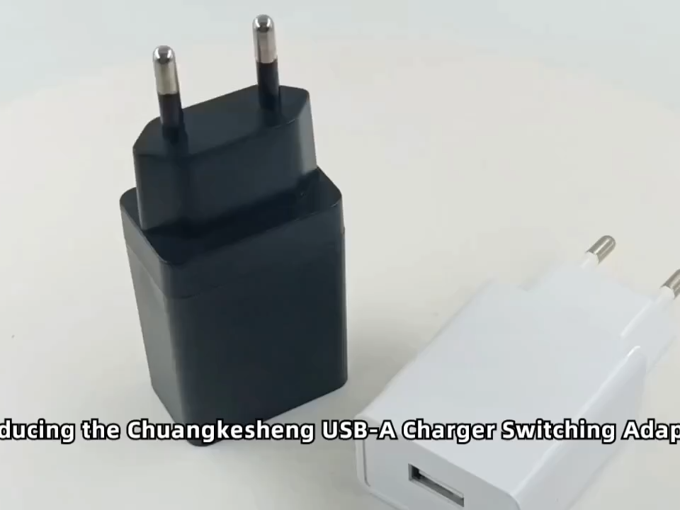 Carregador USB 5V 2A com Plugue US/EU, Adaptador AC DC para Telefone, Acessórios para Celular, Carregador USB 5V2A