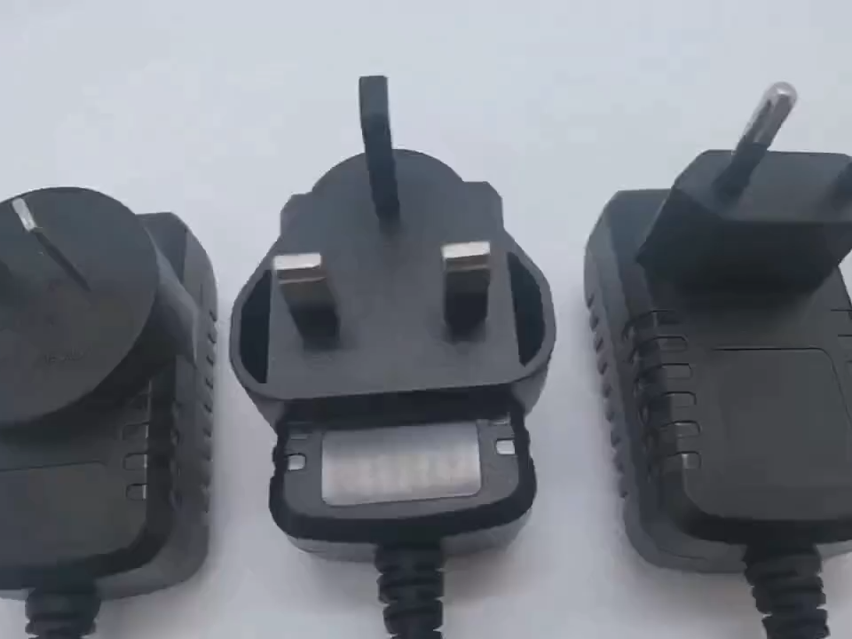 Adaptador de Energia AC/DC Universal 100-240V 50/60Hz 5V 1000mA 1A 1.2A 1.5A 2A 2000mA 1500mA Adaptador AC para Câmera CCTV