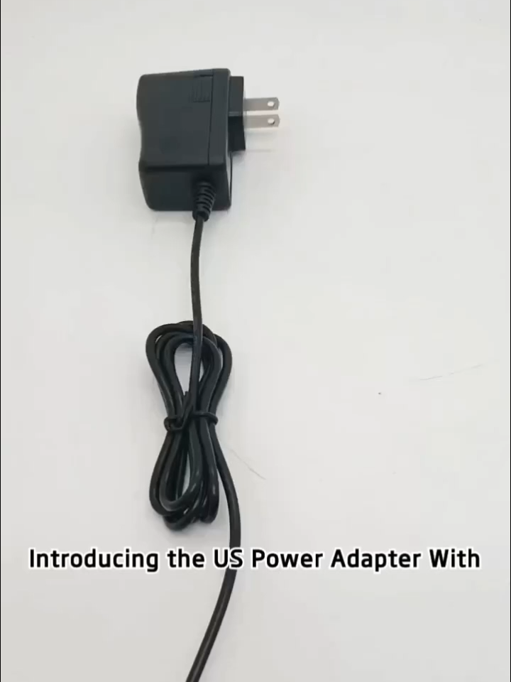 Adaptador de Fonte de Alimentação Chaveada de Parede Tipo 2A, Entrada 100-240V 50/60Hz, Saída 5V 2A 5V 2Amp, Plugue EUA