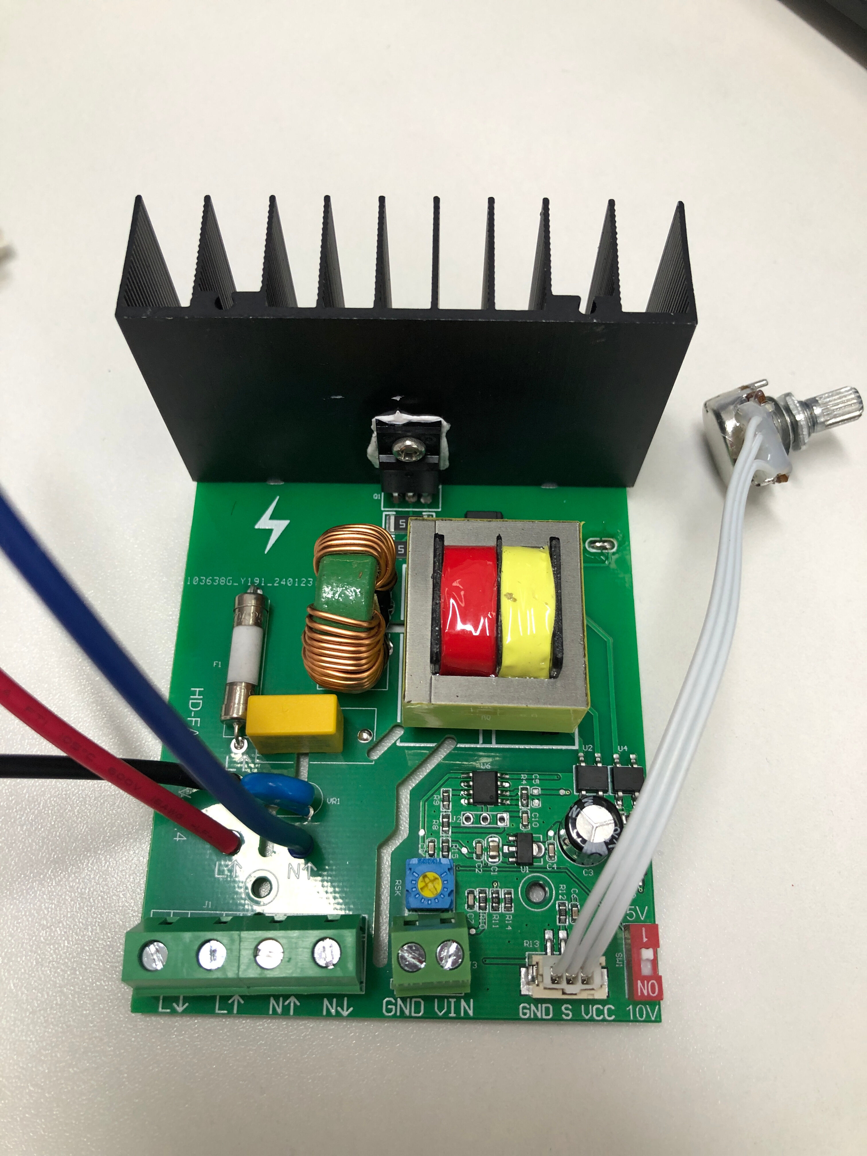 PCBA ODM with clients' requirements for motor control products
