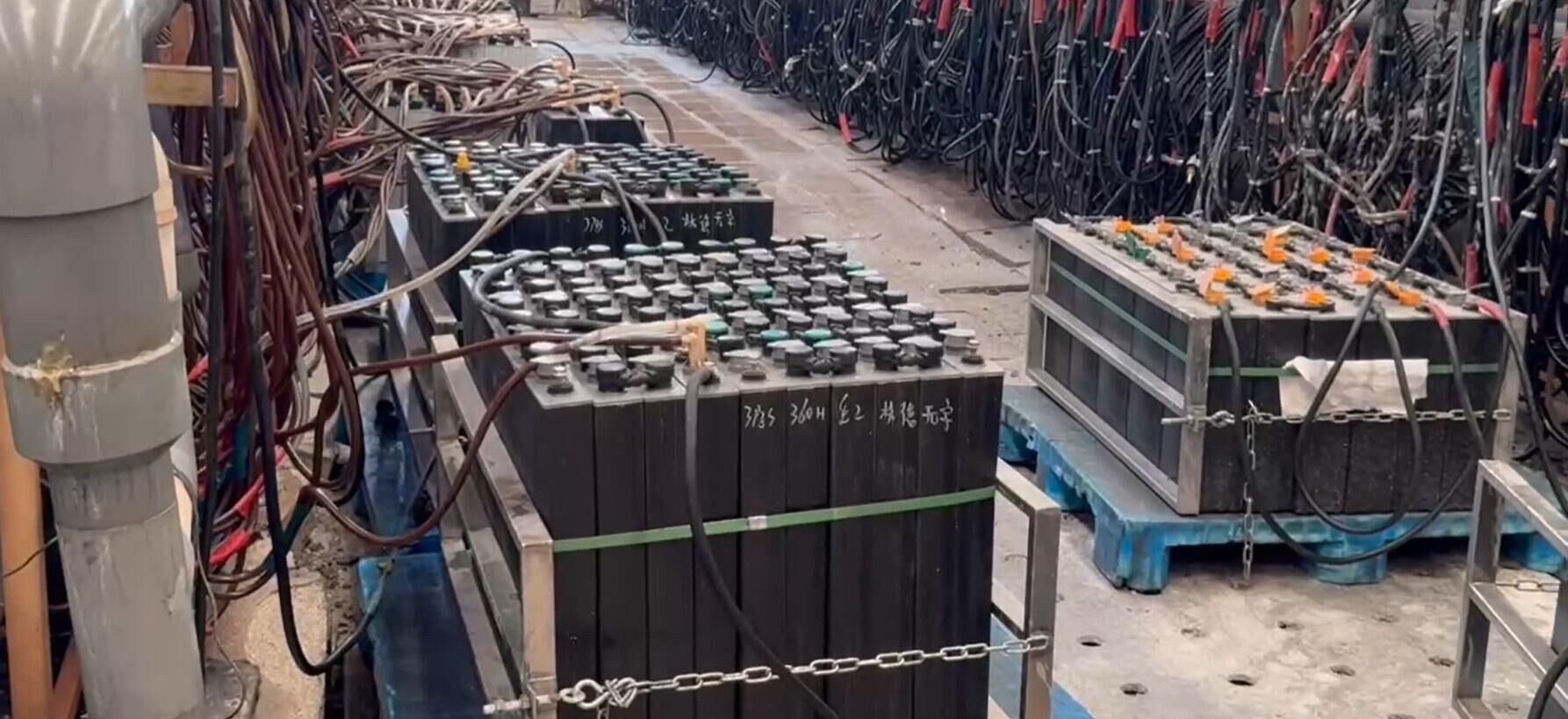 4850DC Portable lithium-electric energy storage system Rechargeable Lithium Ion Battery Pack