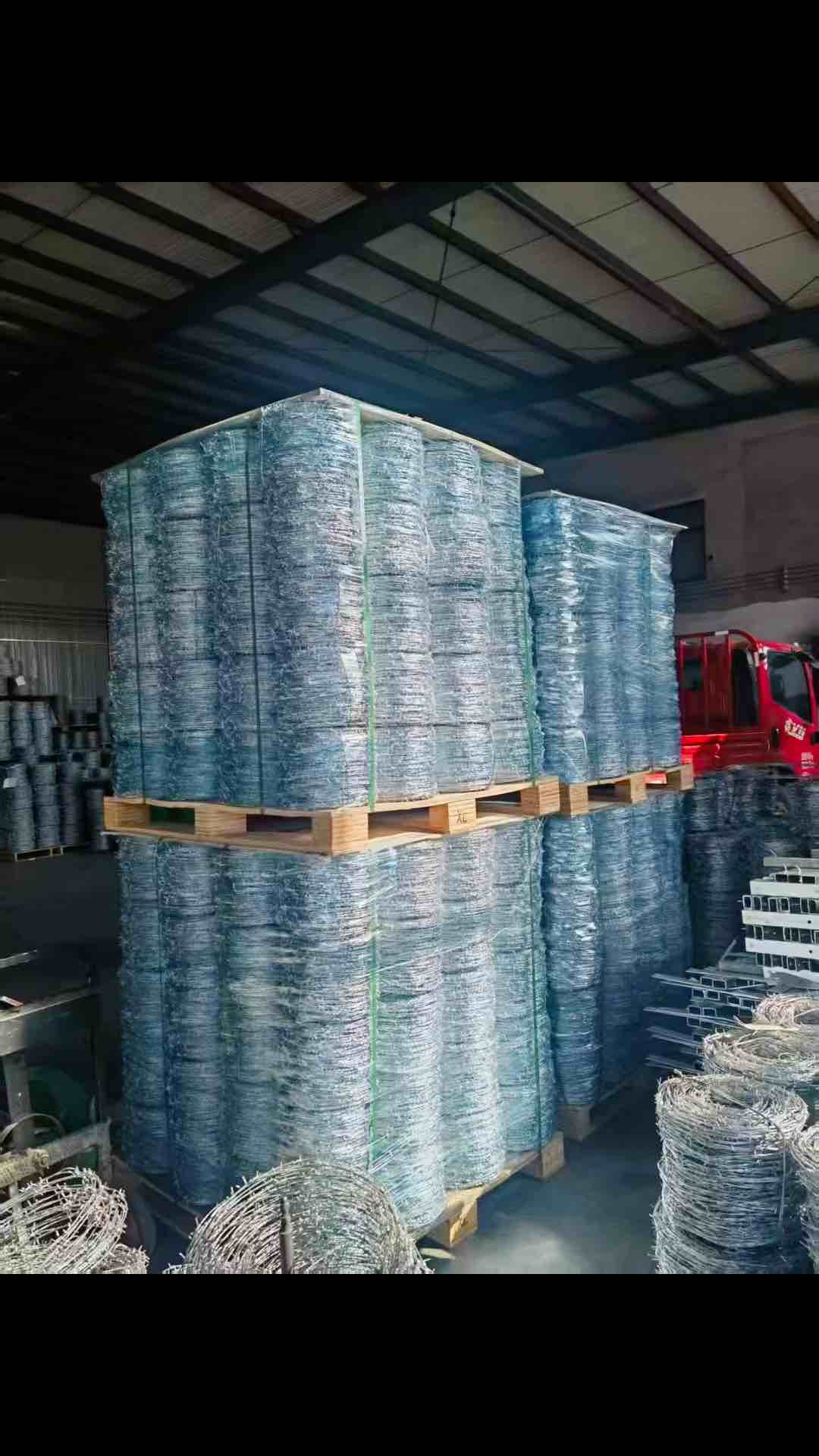 Stacheldraht 2-Punkt 12-1/2 Gauge, Eisendorn-Draht, Stacheldrahtzaun Fabrikpreis