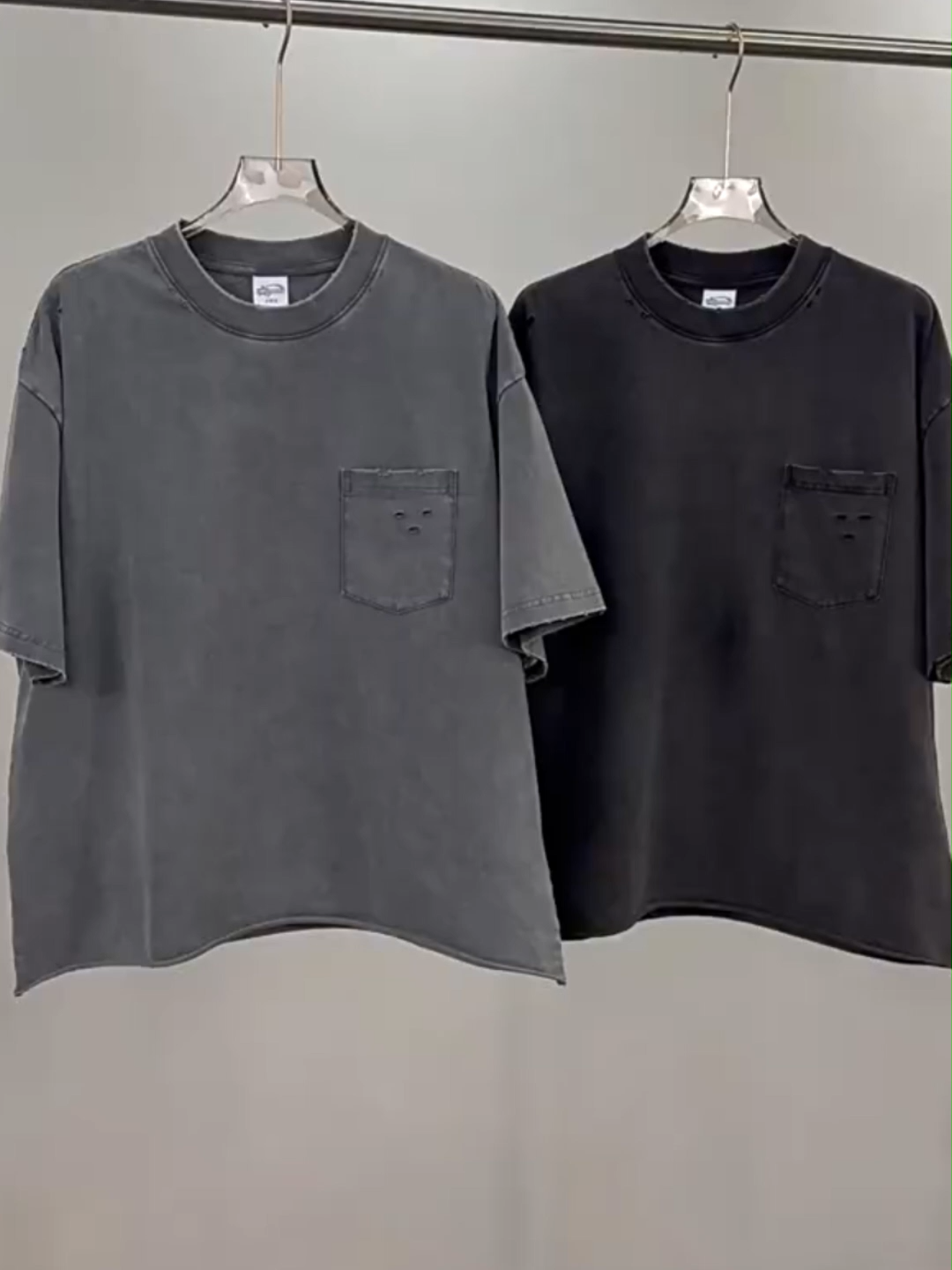 Großhandel Custom Siebdruck Logo Plus Size Grafik 100% Baumwolle Säure Waschen T-Shirt Übergroßes Herren T-Shirt En Baumwolle Pour Hommes