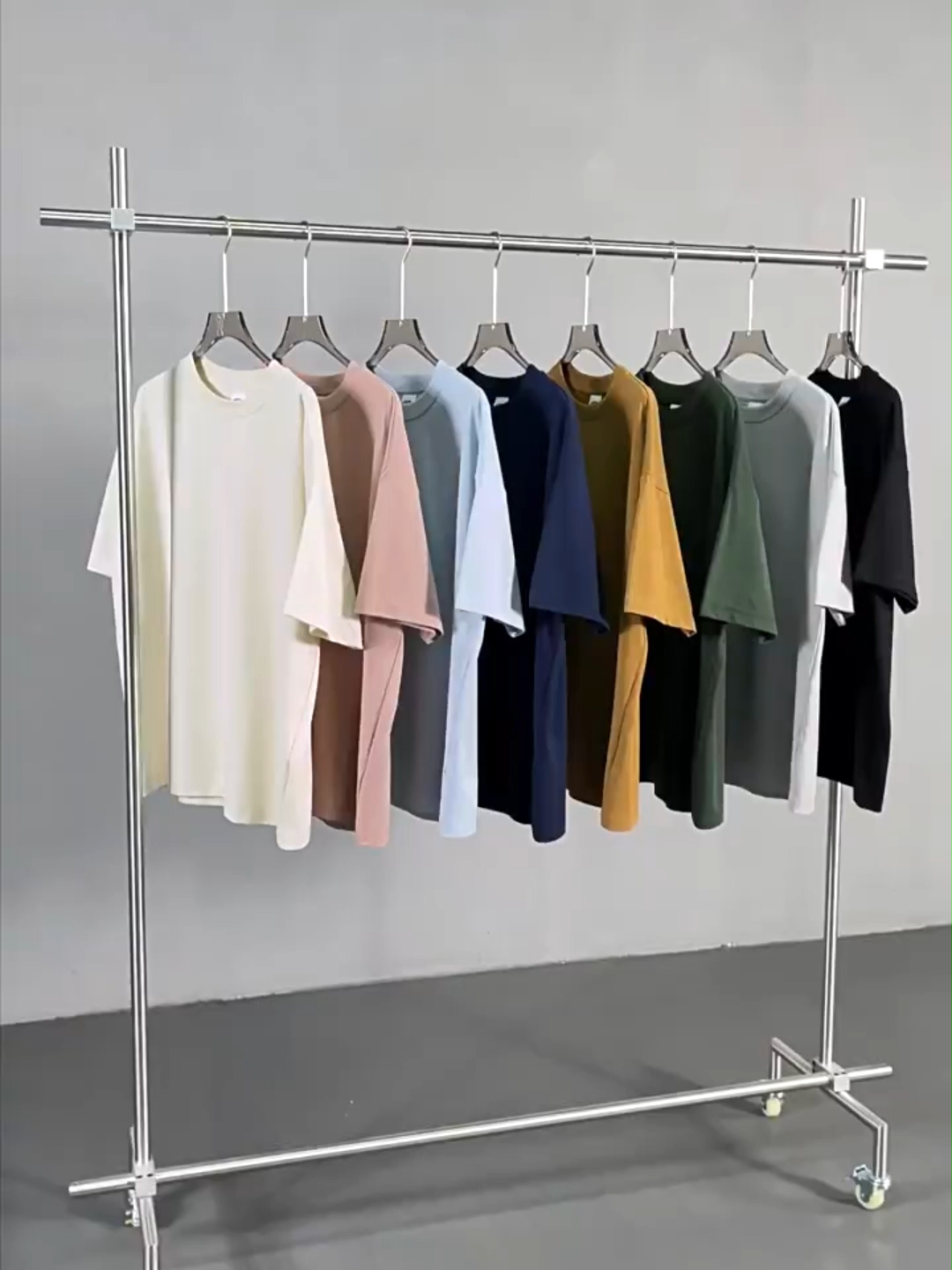 Grosir Pakaian Unisex Kualitas Tinggi Musim Panas Lengan Pendek Kaos Pria Kustom Logo Printing Desainer Oversized Kaos Pria