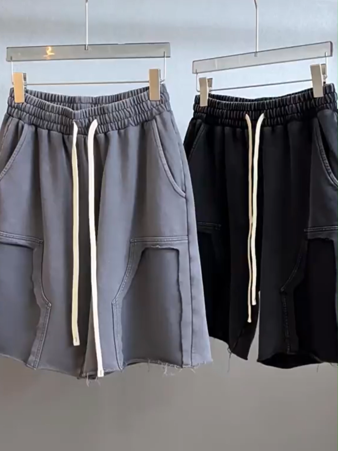 Celana Pendek Pria Ukuran Plus 100% Katun Kustom, Gambar Tengkorak, untuk Basket, Jogging, Pantai, Gym, Olahraga