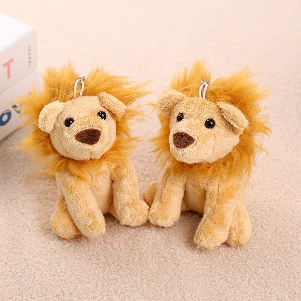 Wholesale forest animal plush toys giraffe tiger lion elephant plush toys