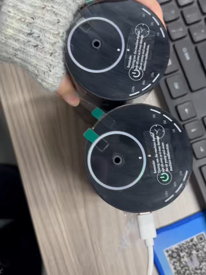 Difusor puro portátil del aroma del aceite esencial de la aromaterapia del coche