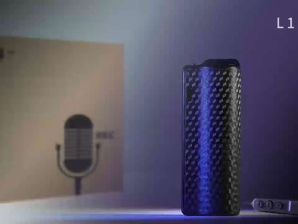 Mini enregistreur audio AVR Slim à déclenchement vocal avec enregistrement vocal super long de 334 heures et aimant puissant