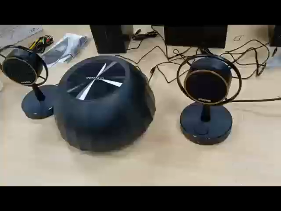 Wholesale PT602 Microlab RGB Bluetooth speaker OEM/ODM wireless party speaker