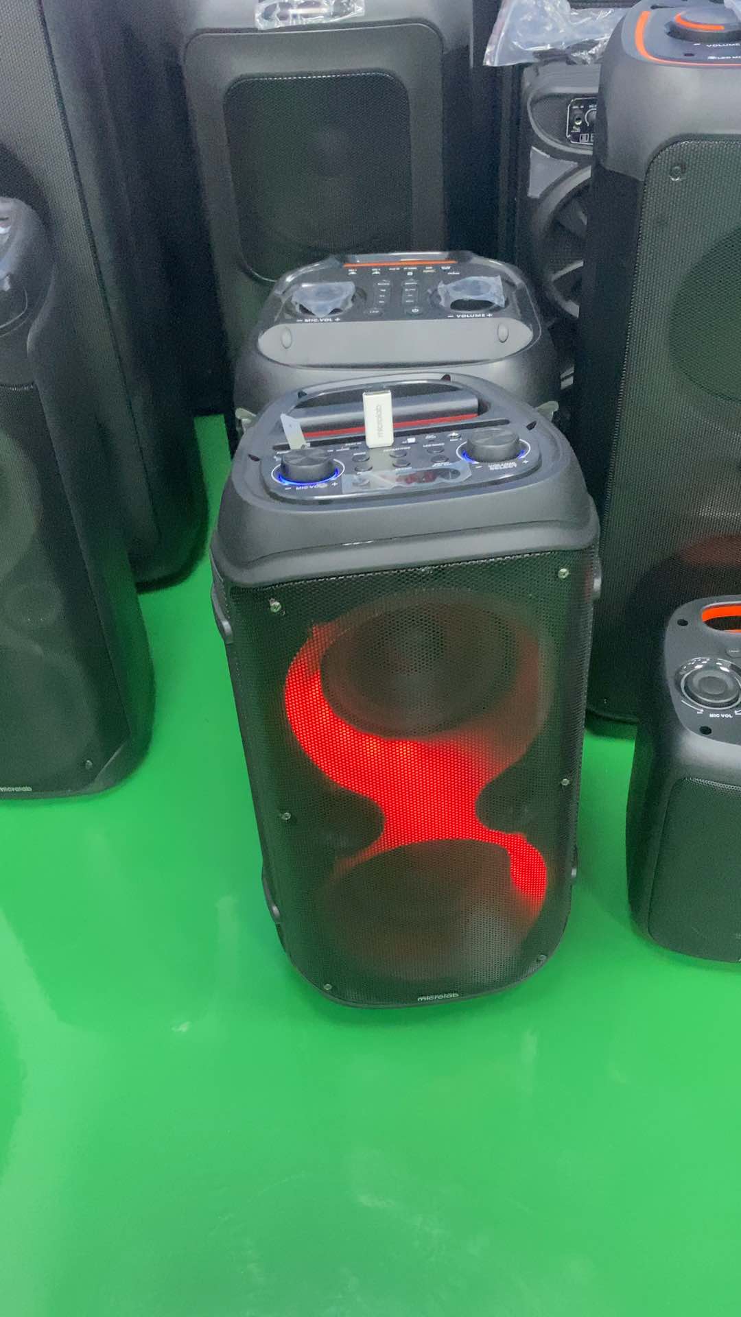 Wholesale PT602 Microlab RGB Bluetooth speaker OEM/ODM wireless