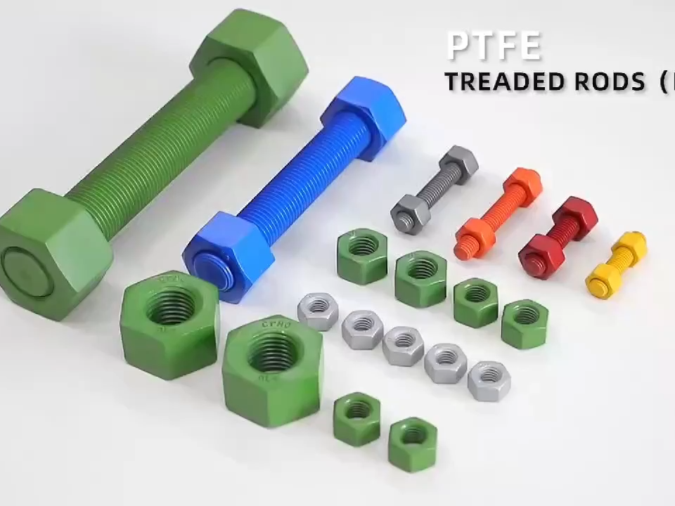 Ptfe A194 2HM XYLAR2 A194 Gr7 api20E Fluoropolymer 4 INCH 2h Anco Lock nut for oil Industry