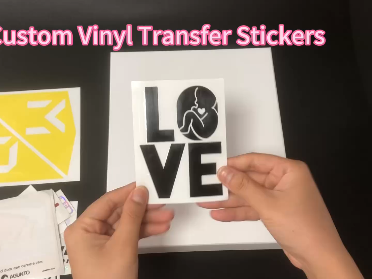 Custom 3D Puffy Vinyl Animal Stickers Waterproof Eco-Friendly Die Cut for Home Decoration Journal Planner Use
