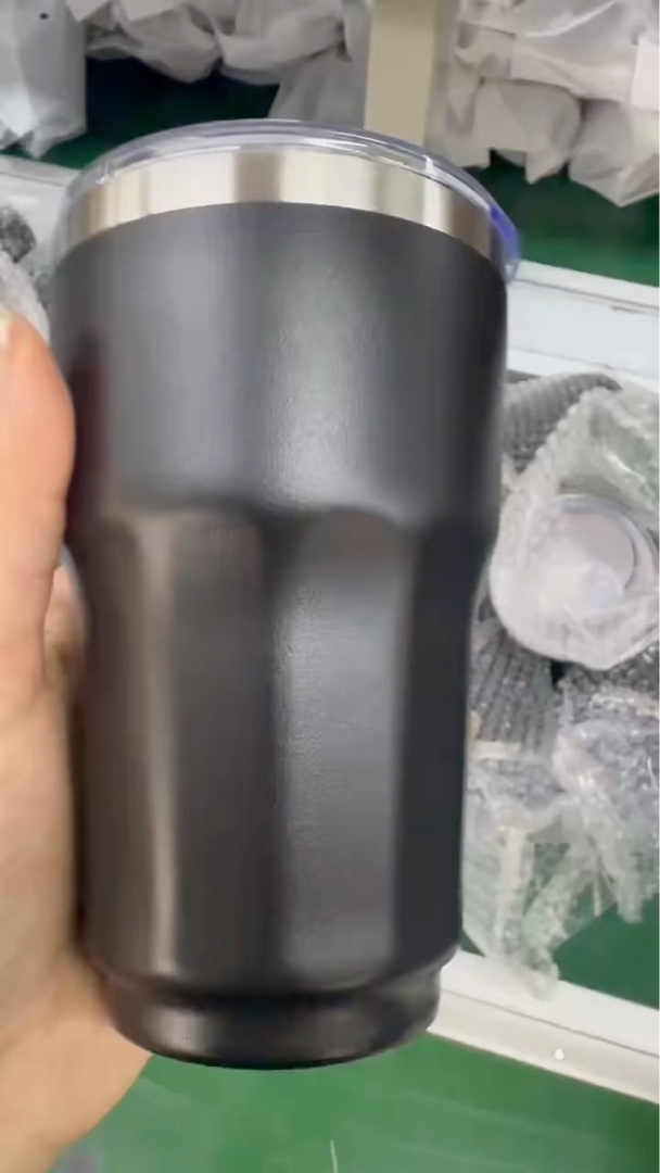 CK158 2025 20oz 304 Stainless Steel Insulated Tumbler with Double Vacuum Insulation and Spill-Proof Lid for Coffee, Tea, and More