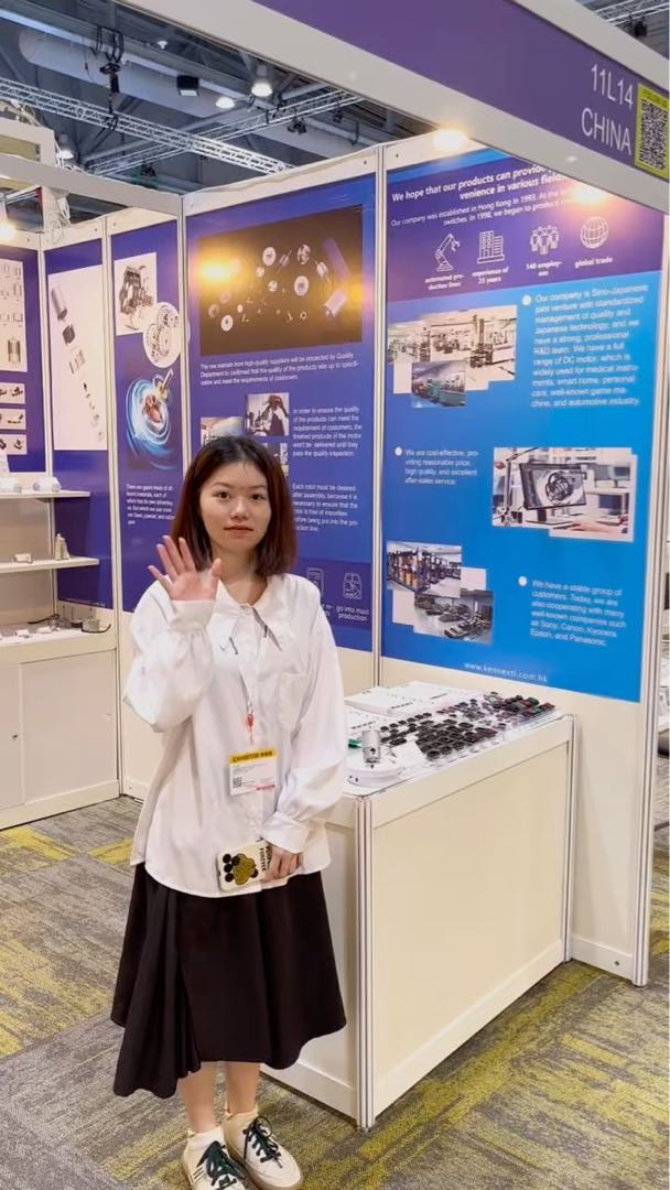 TRW030 Micro Motor DC con Carcasa Cerrada, Alta Velocidad 12000 RPM, Bajo Ruido para Dispositivos de Juego