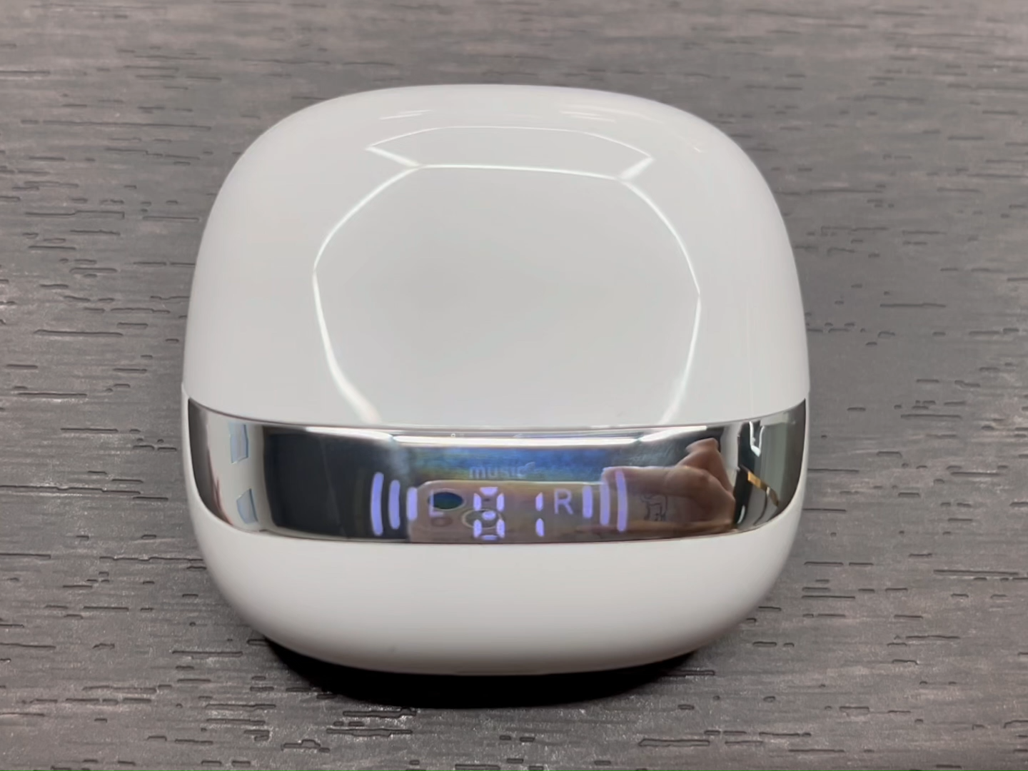 Fabrik TWS-Ohrhörer mit 25dB ANC-Geräuschunterdrückung, Bluetooth 6.0 Kopfhörer mit digitaler LED-Anzeige, HiFi-Sound