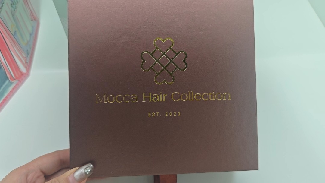 Boîte cadeau haut de gamme pliable en carton rigide et papier de rangement noir sur mesure pour le golf