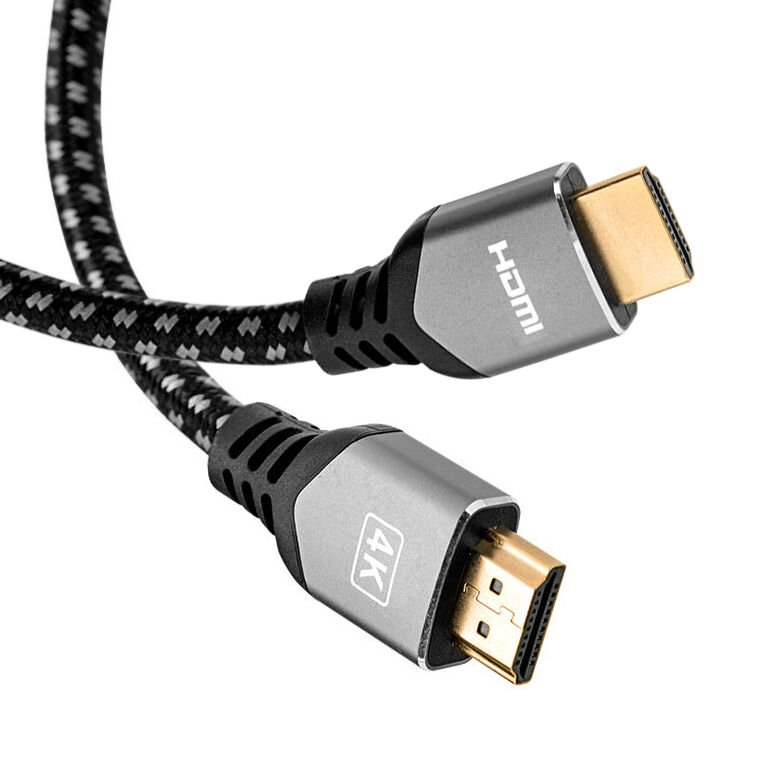 Premium 4K HDMI Kabel 2.0 High Speed 4K@60Hz 3D HDMI Kabel Stecker auf Stecker