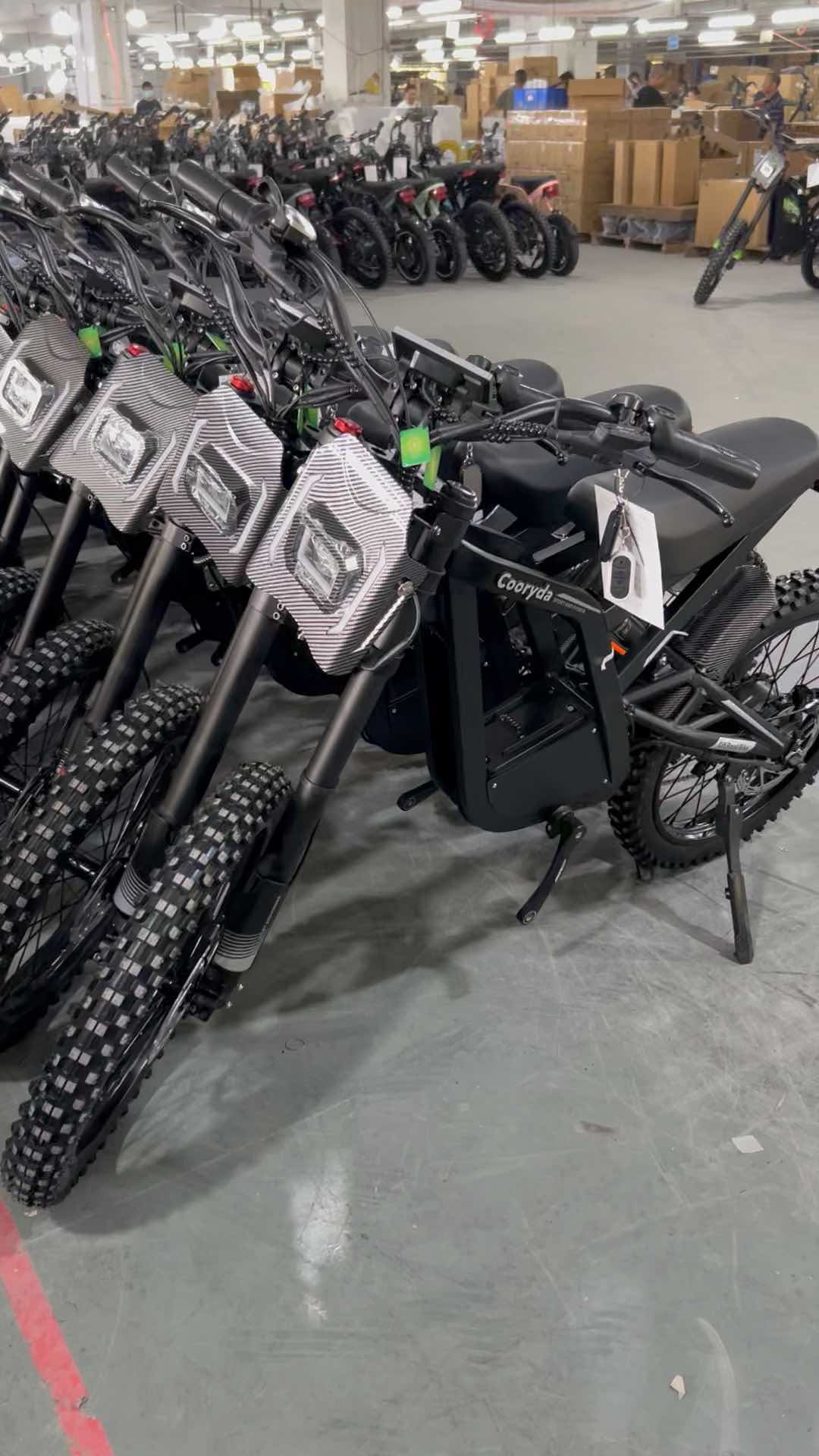 Offroad-Elektrofahrräder im Großhandel mit 20-24 Zoll Reifen, beste elektrische Dirtbikes mit 1000W 2000W Elektromotorrad Dirt E-Bikes