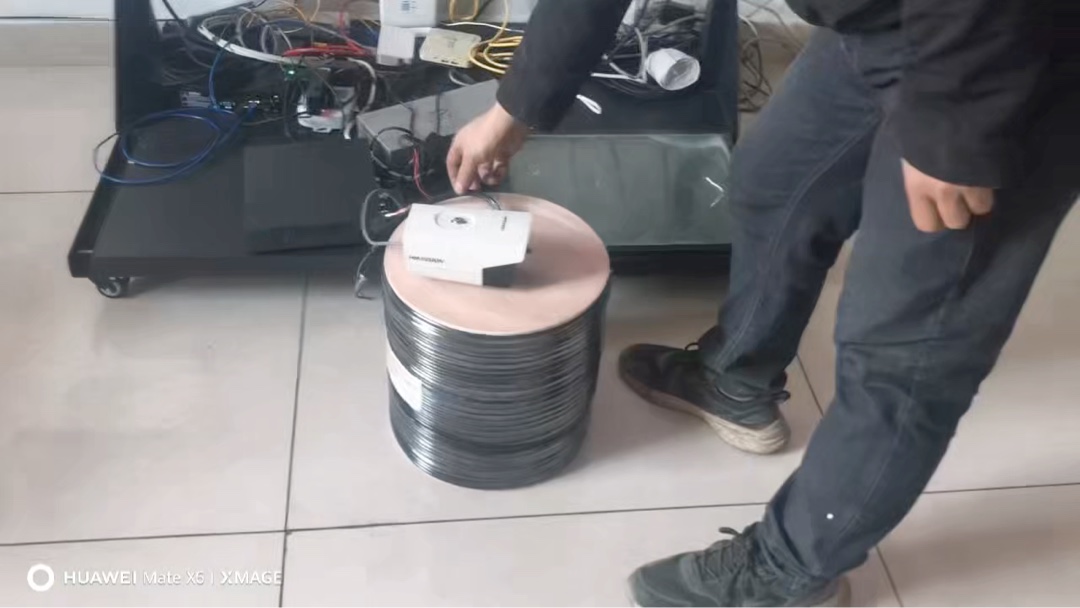 Câble CCTV Siamese CU/CCS/CCA RG59 RG6 câble coaxial en cuivre gaine PVC/PE usine de fil OEM ODM