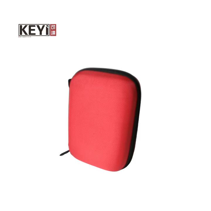 Customized Headphone Bag Zipper Bag Storage Cell Phone Charger EVA Storage Packaging Box