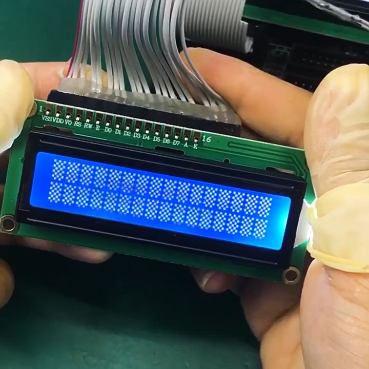 Factory Direct Sales LCM-1602A modules Dot-matrix LCD module built-in IIC 5V/3.3V