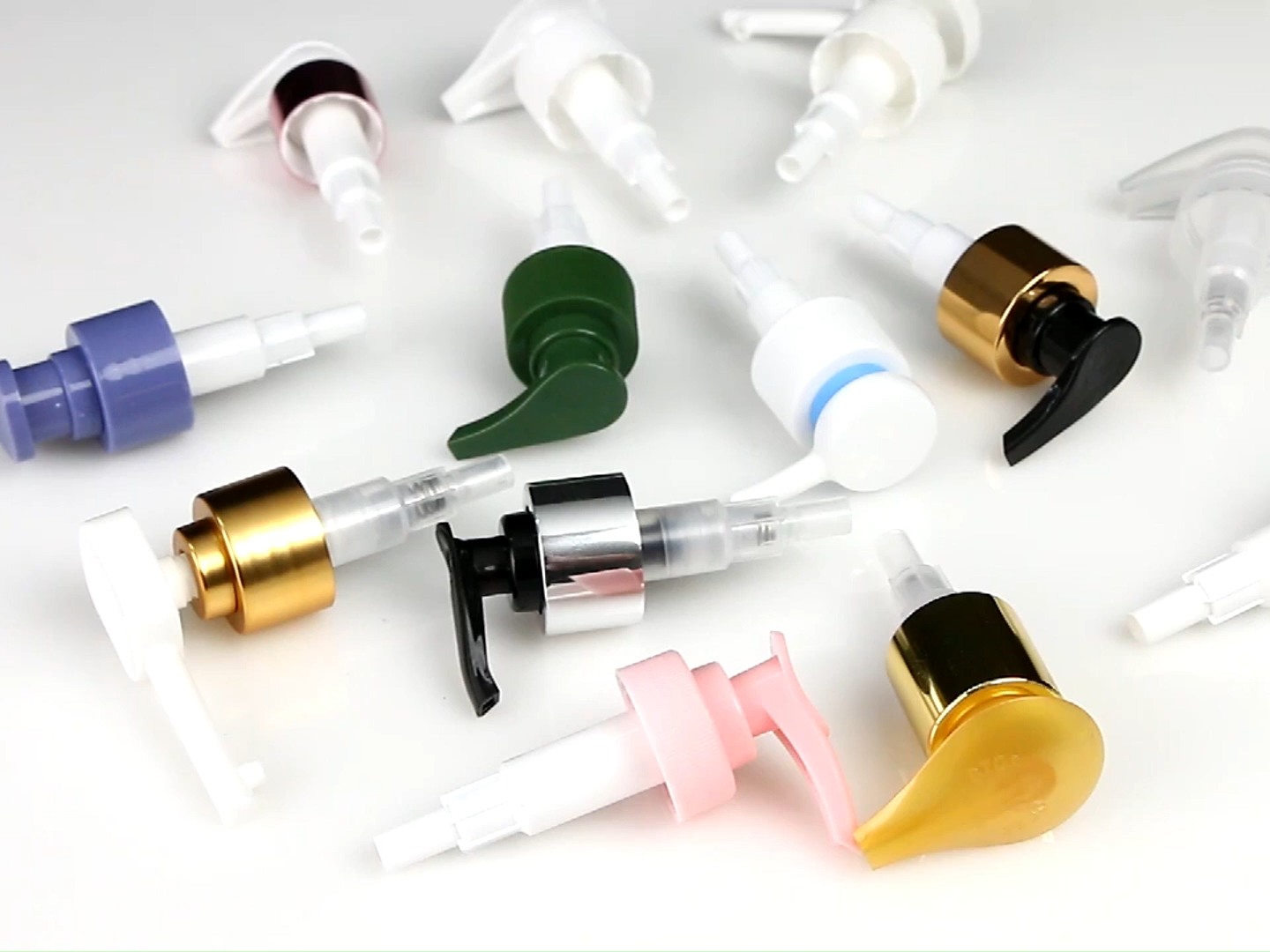 Top Quality 18mm High Quality Recyclable Golden Aluminum Foundation pump