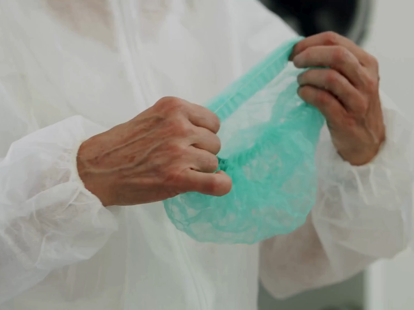 Charlottes Non-Tissées Jetables Médicales Bouffantes pour Hôpital