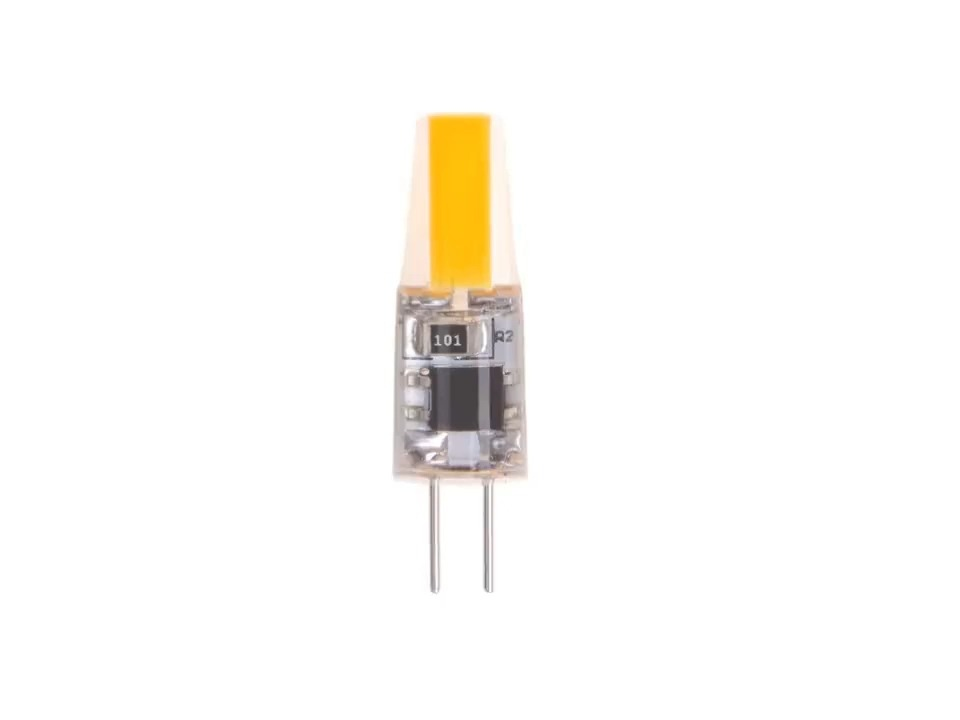 Prix usine 1.3W LED G4 Ampoule Halogène Remplacement Pour Spot Sous Meuble, Lustre, Caravanes, Éclairage Paysager