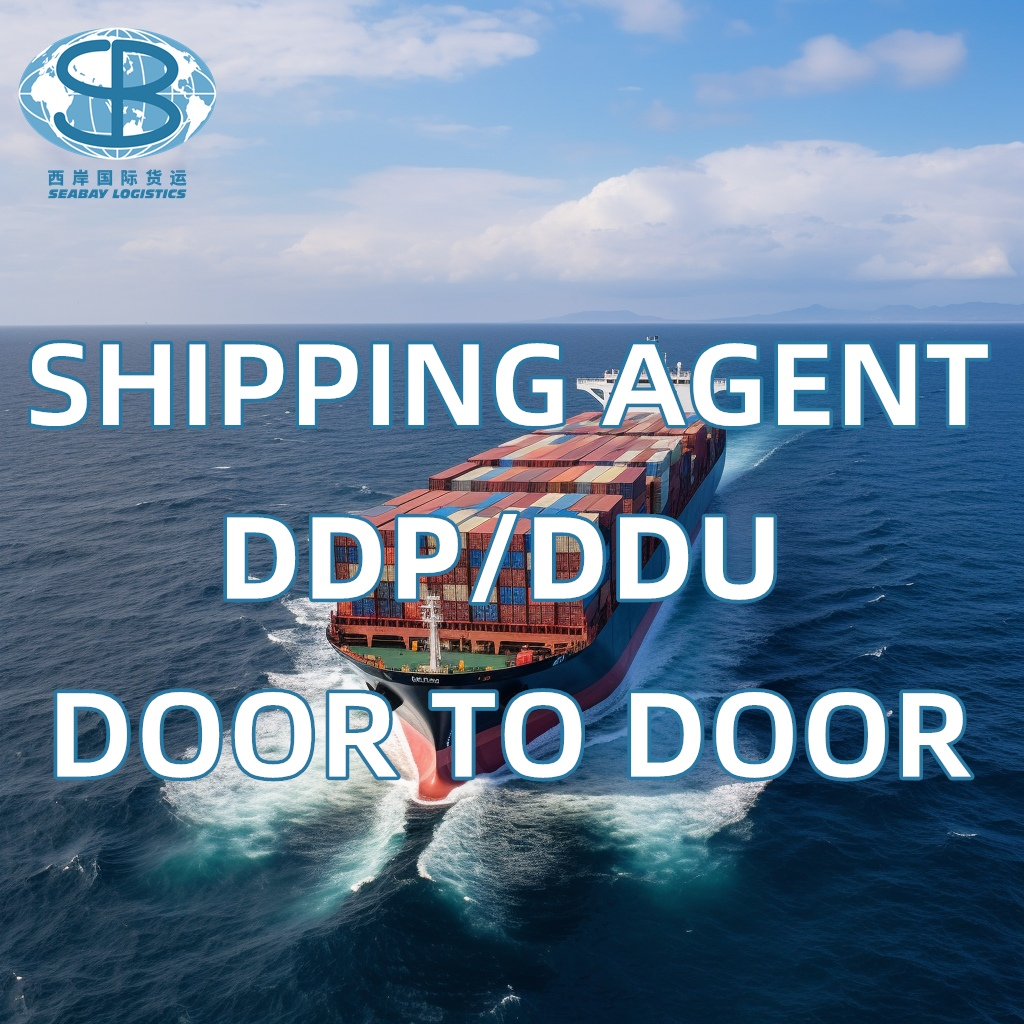 Cheap international logistics services from China to Australia USA Italy UK port FBA Amazon sea shipping Transport
