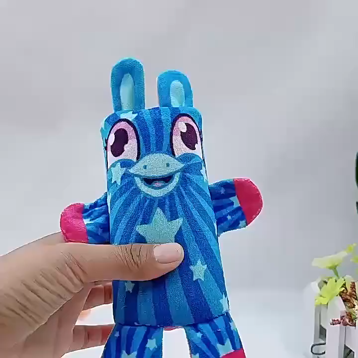 Proveedor de Juguetes Promocionales Rellenos de Felpa con Forma de Alfabeto, Material Velboa, Lindo Panda de Peluche Suave para Niños