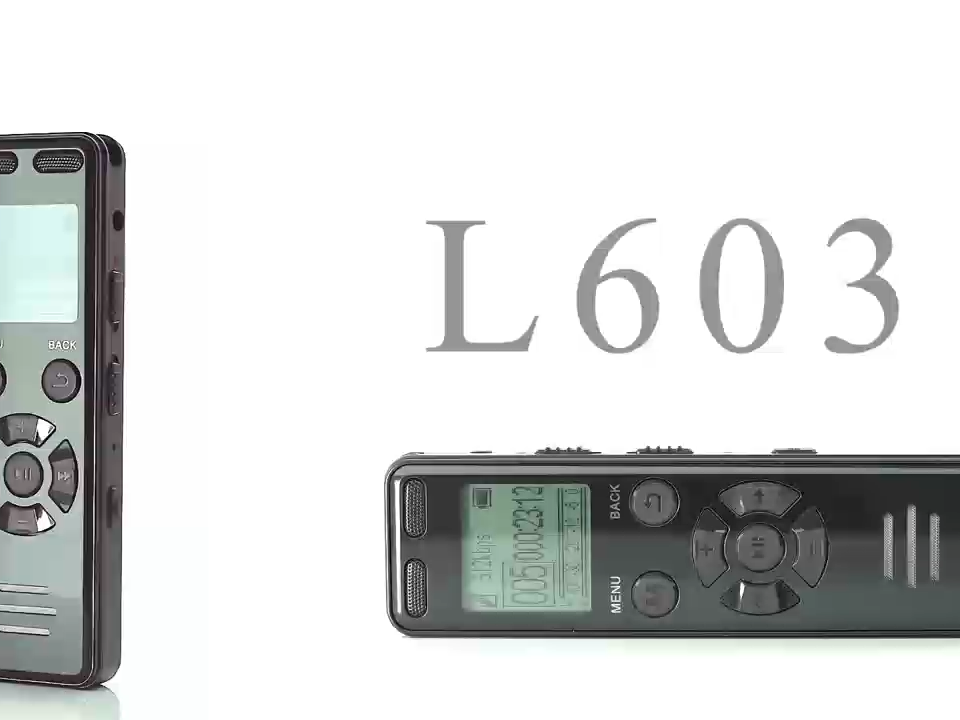 Enregistreur Audio Numérique à Déclenchement Vocal 5220 Heures pour Conférences en Gros - Dictaphone Numérique