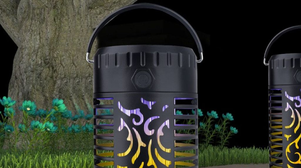 Solar camping lantern solar camping light Power Bank