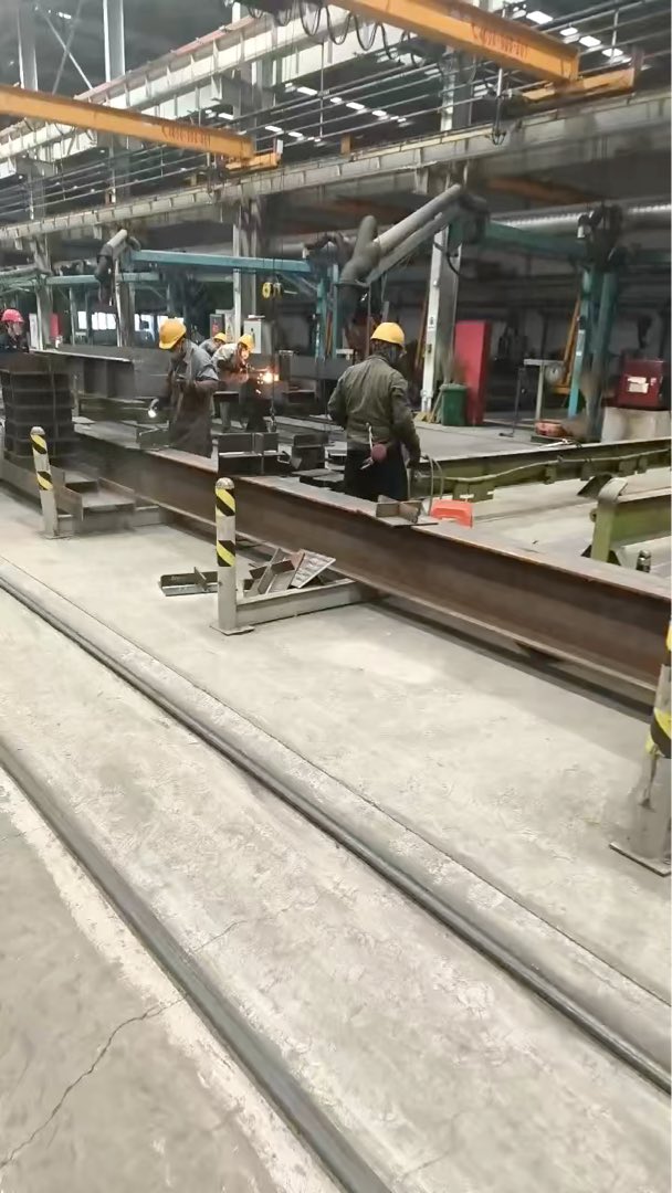 Soudé pour durer, peint pour briller -- L'entrepôt de Q355, colonne vertébrale de la logistique froide