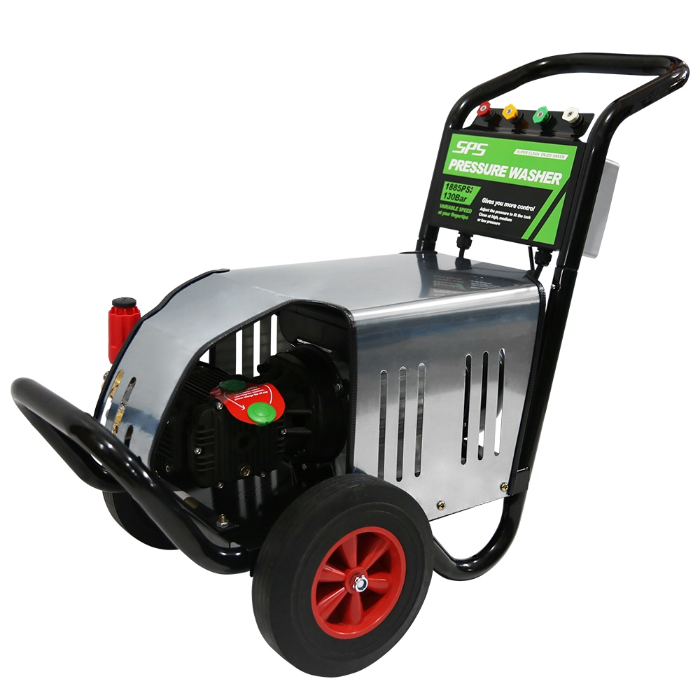 Nettoyeur haute pression électrique portable commercial de 3KW pour le lavage de voitures et l'élimination de la rouille