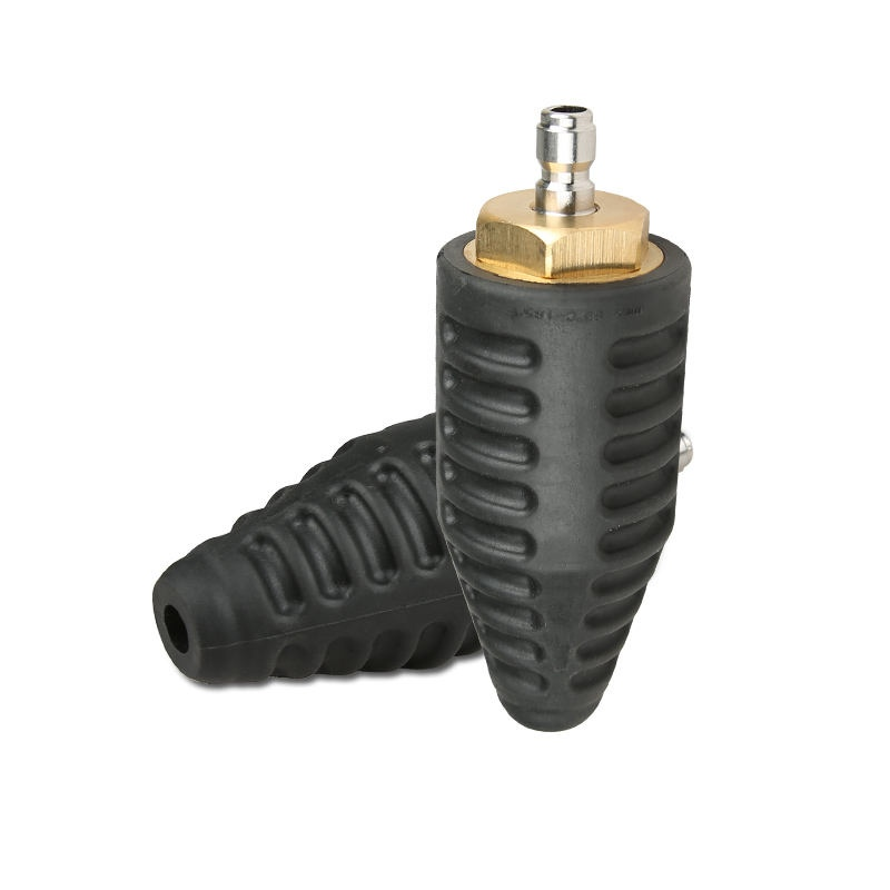 SPS 5000PSI 360 Degree Rotating Nozzle Quick Connect High-Pressure Water Spray with Durable Ceramic Core Enhanced Cleaning Power