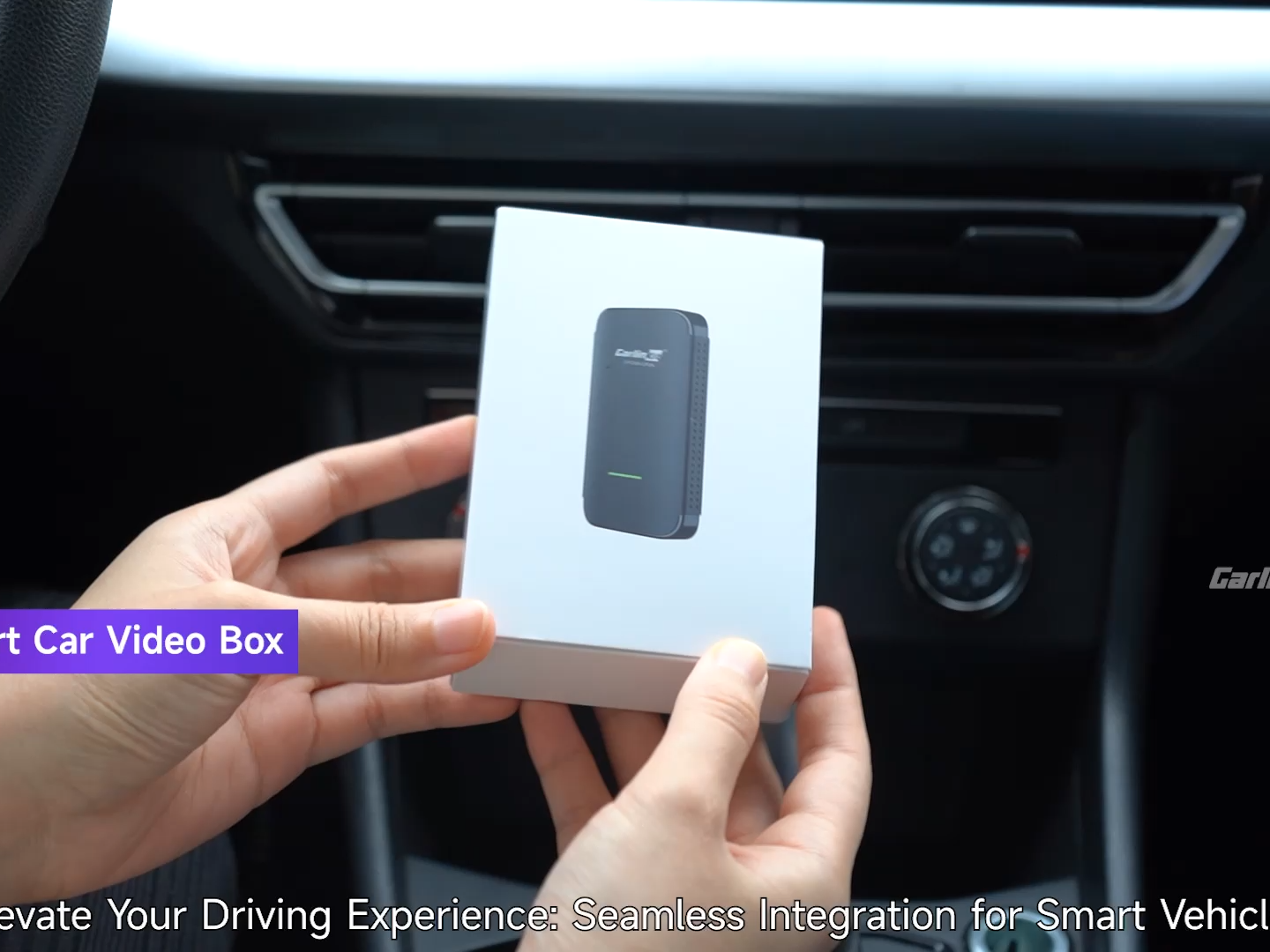 Carlinkit Neuheit CP2A Pro 3-IN-1 Kabelloser Adapter Carplay Eingebaute Video-App Carplay Dongle AI Box Carplay für YouTube