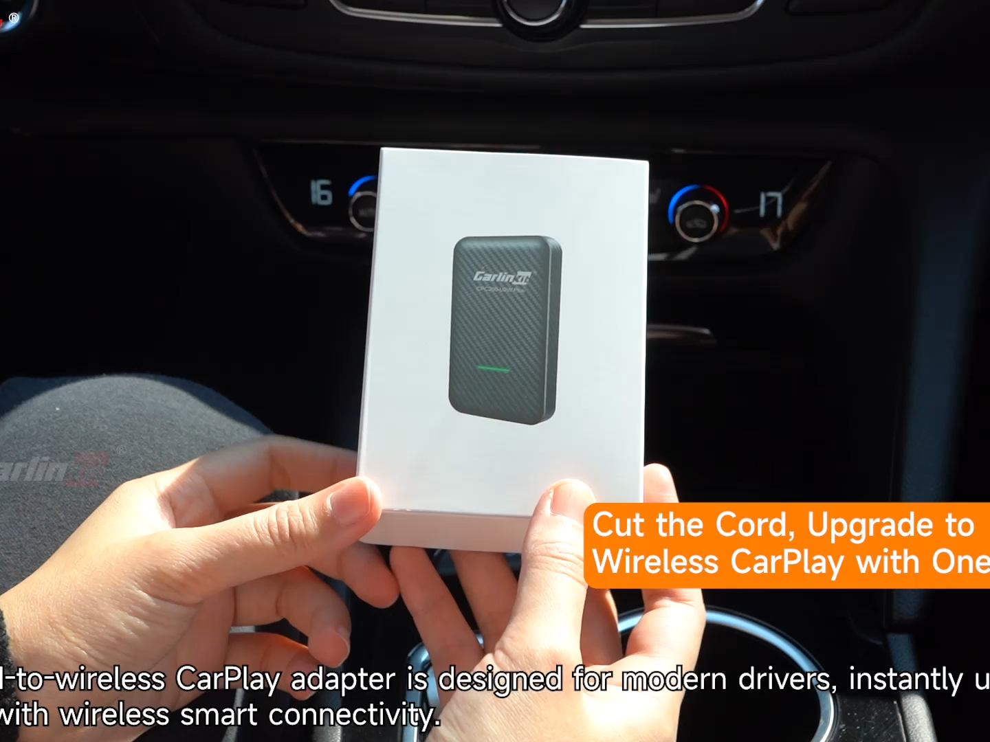 Dual-USB-Port-Unterstützung Make Logo Tpct Wifi6 Musik Auto Aibox Wireless Sem Fio 2-in-1 Carplay Dongle Original Kabelgebundener Carpaly-Adapter