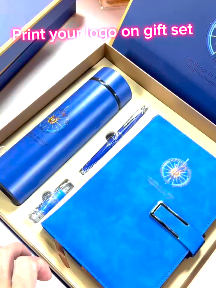 AI-MICH Ensemble Cadeau d'Entreprise Promotionnel, Cadeaux Personnalisés, Branding Fabricant, Cadeaux Publicitaires Personnalisés pour Entreprises