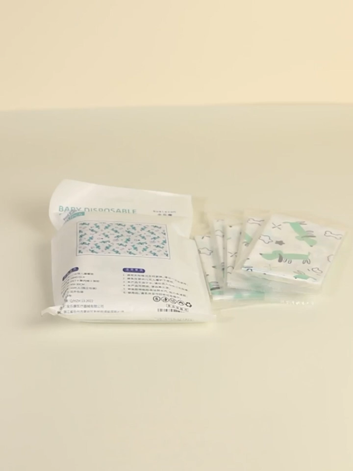 Sets de table jetables adhésifs, sets de table pour enfants mignons de dessin animé, antidérapants, imperméables, portables pour les sorties