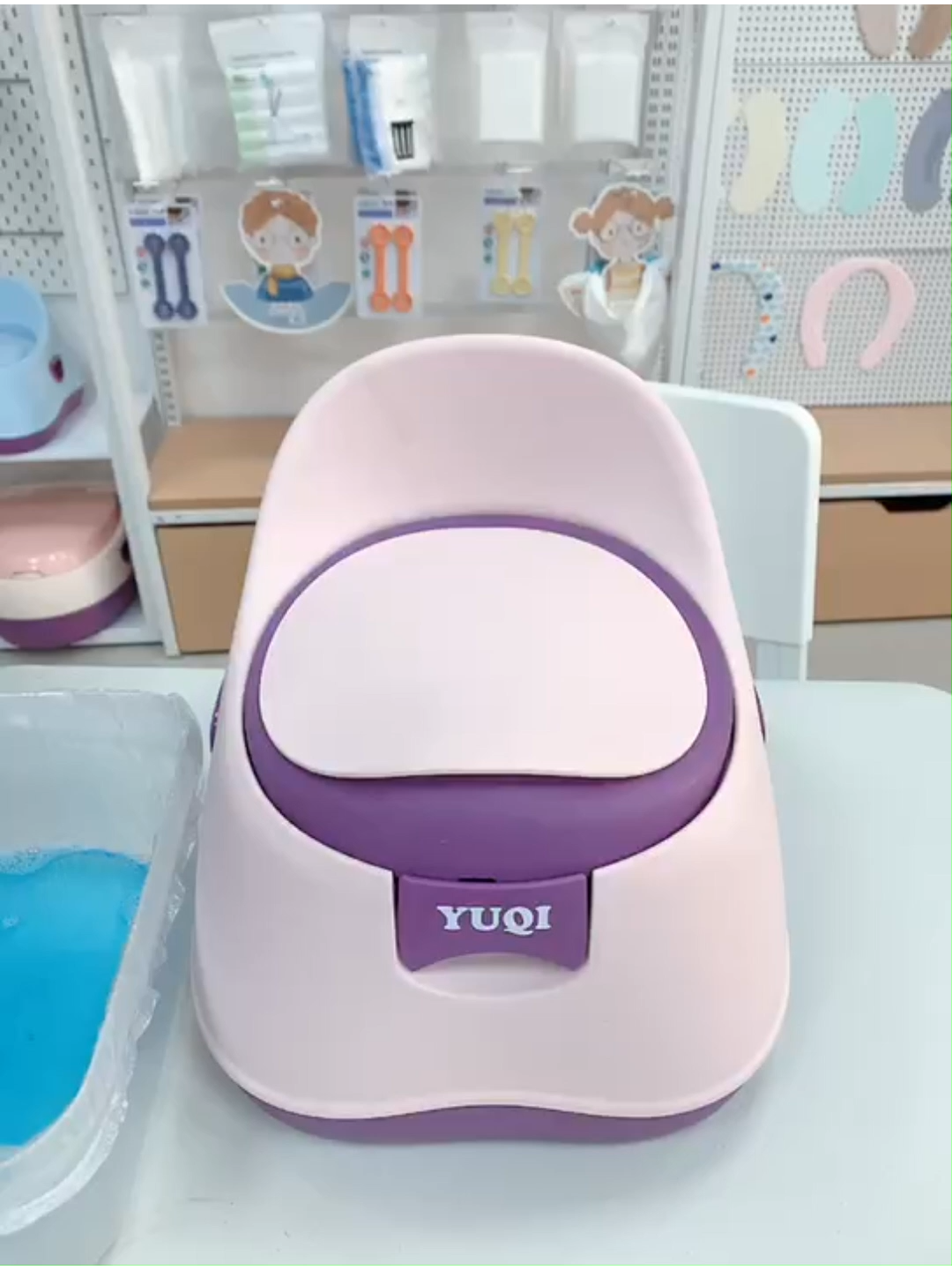 Children's toilet garbage bag, toilet seat garbage bag, disposable disposable baby toilet cleaning bag, large replacement bag