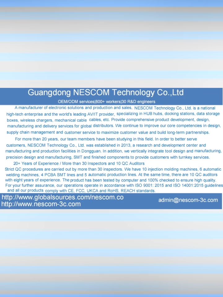 HUB USB C Miroir. Hub Type C vers PD 100W 7 EN 1 Hub USB C avec Deux HDMI pour 4K 30Hz, SD/TF 3.0. USB3.0*3, HUB miroir