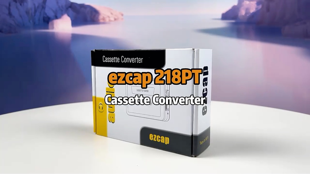 Grabadora de Cassette OEM ODM original ezcap247 Walkman: Reproductor de cinta de audio con micrófono incorporado para grabar voz en cassette