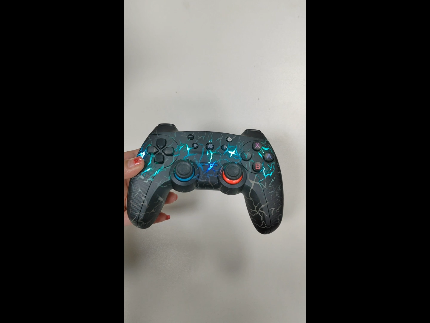 Gamepad NS-Switch Pengontrol Game PC/Android/IOS Nirkabel - Joypad