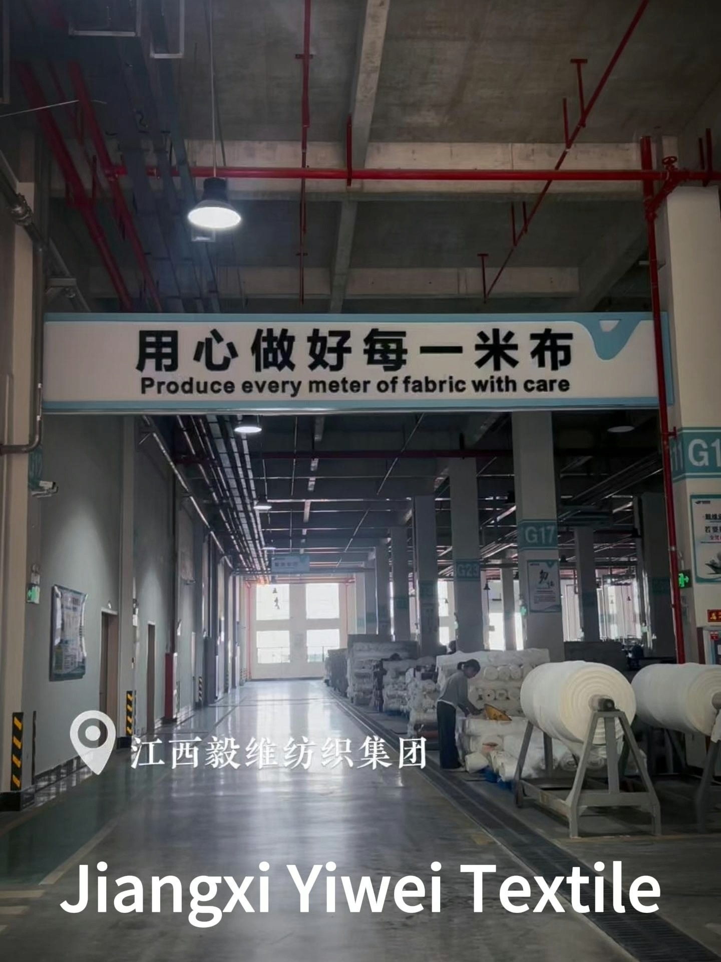 Horizontal stripe diamond pattern