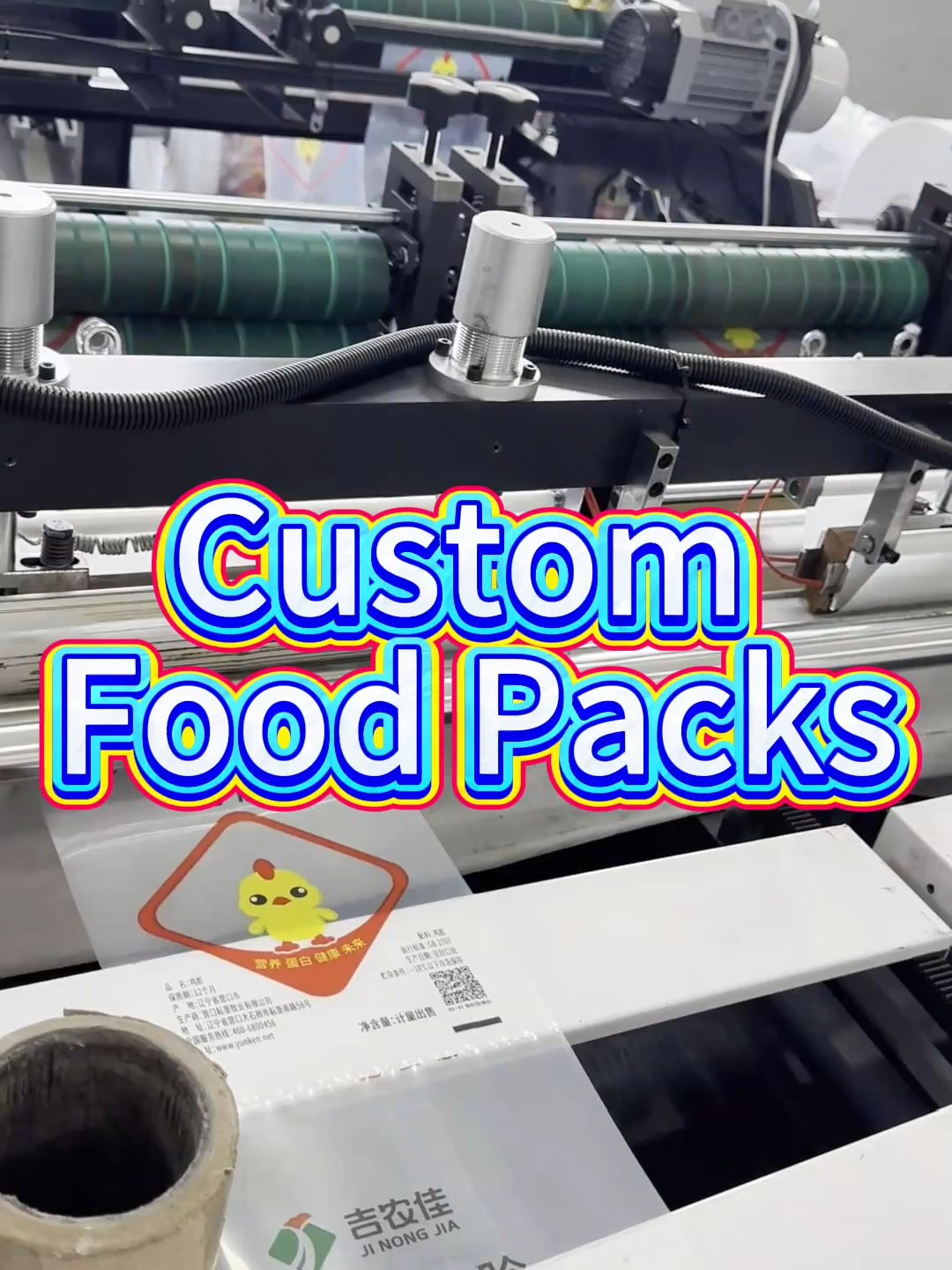Eco Compostable T-Shirt Bags Biodegradable Takeout Plastic Bags Supermarket Bulk Supply