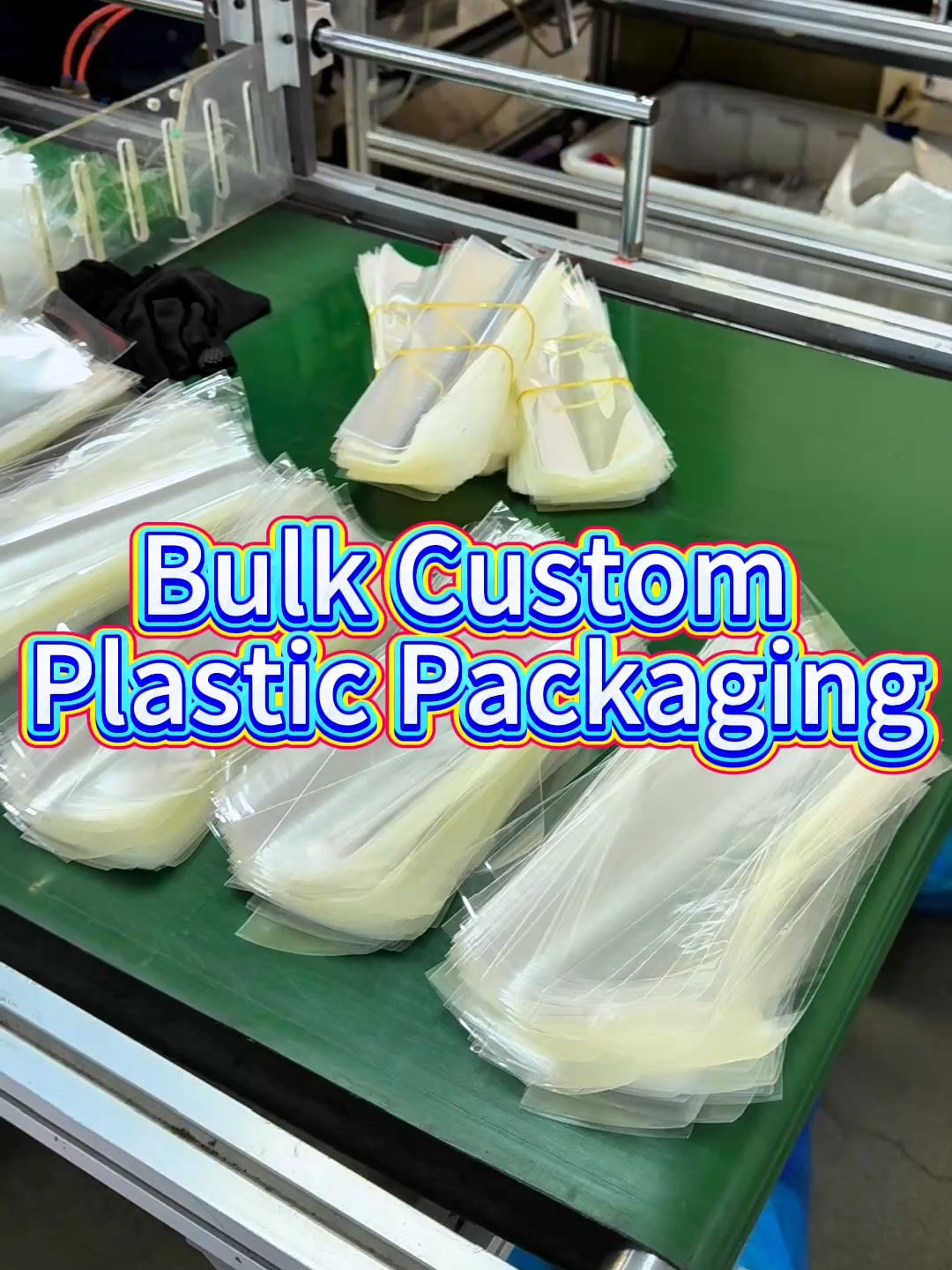 Sustainable Plastic Food Packaging for Custom Frozen Food Options