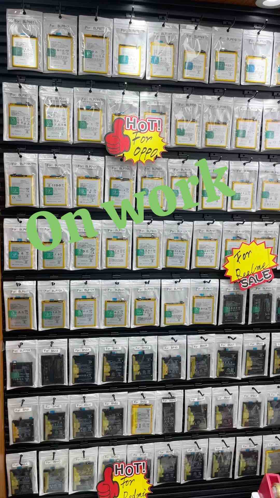 Factory Wholesale Customization High Quality and Low Cost BL-39CT Mobile Battery original capacit compatible with Tecno i7 WX3 Pro