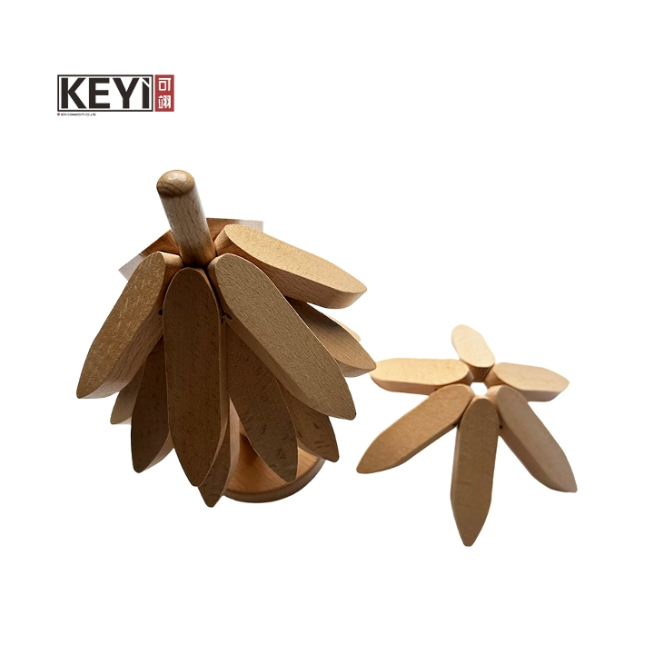 Nouveaux sous-verres en bois design en forme d'arbre avec support, porte-gobelet en bois résistant à la chaleur pour le rangement à la maison