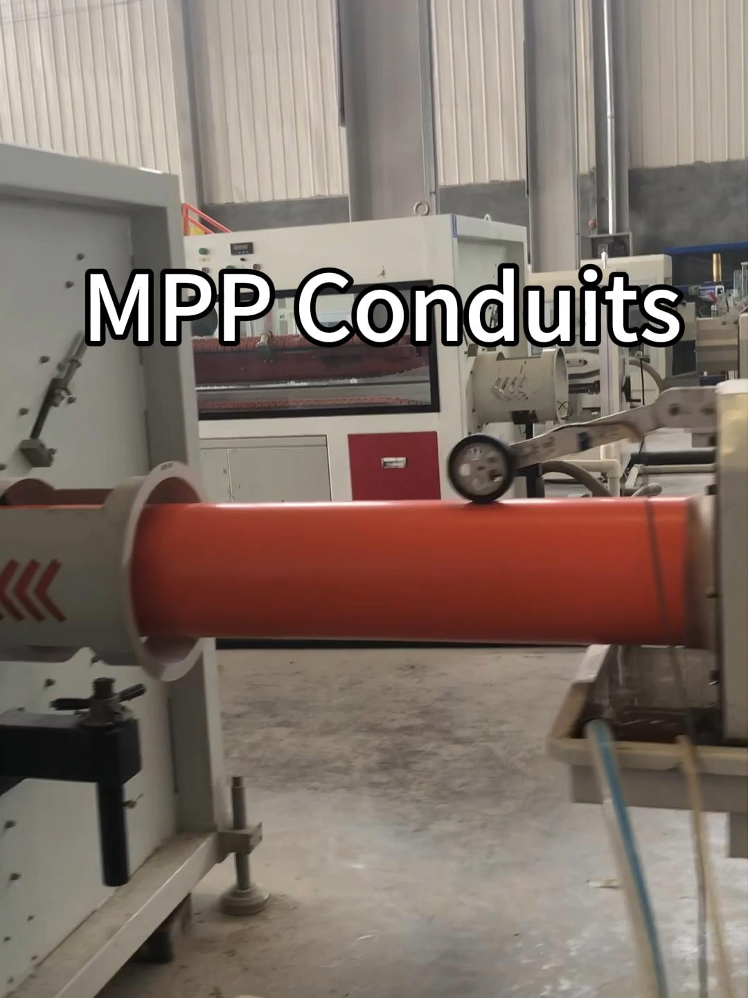 Tubes de Conduit MPP en Plastique Très Demandés, Tubes de Haute Qualité pour l'Énergie Électrique, Tubes de Protection de Câbles Électriques